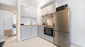 Apartment (One bedroom Apartment) | Private kitchen | Fridge