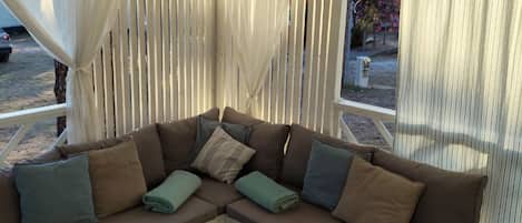 Mobile Home (Two Bedroom Mobile Home with Terrace) | Terrace/patio