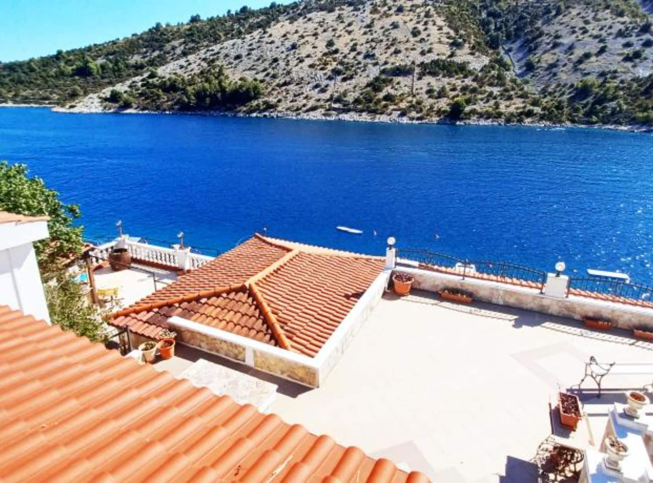 Apart Daire (Two Bedroom Apartment with Sea View a) | Dış mekân