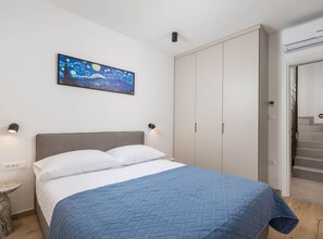 Appartement (Classic Apartment with Balcony) | 6 slaapkamers, babybedden, gratis wifi