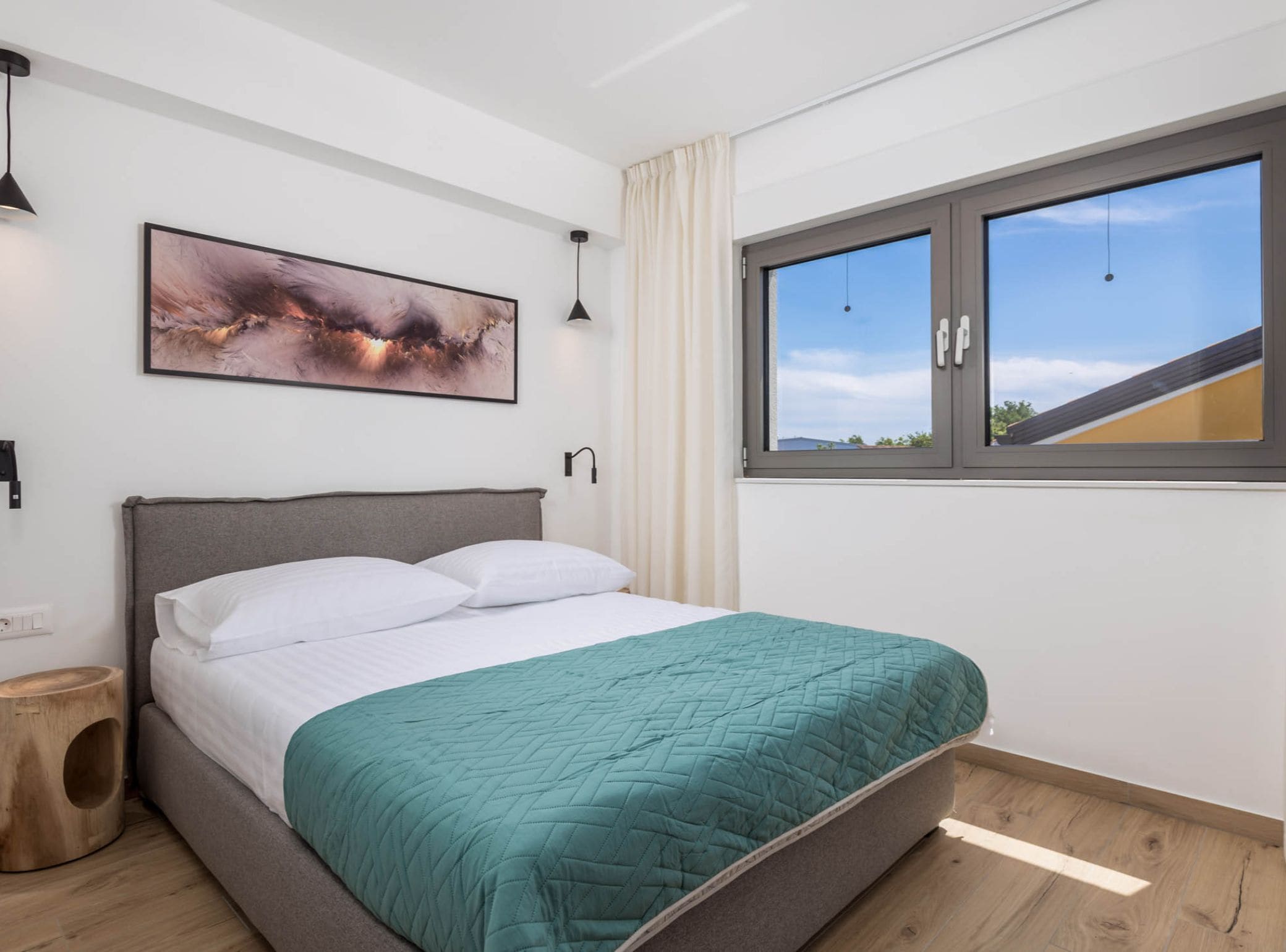 Apartment (Classic Apartment with Balcony) | 6 bedrooms, cribs/infant beds, free WiFi
