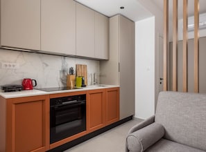 Apartment (Standard Apartment with Balcony) | Private kitchen
