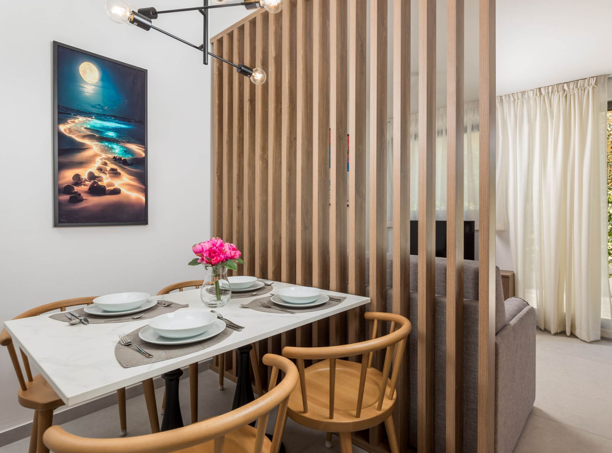 Apartemen (One Bedroom Apartment with Balcony) | Ruang makan
