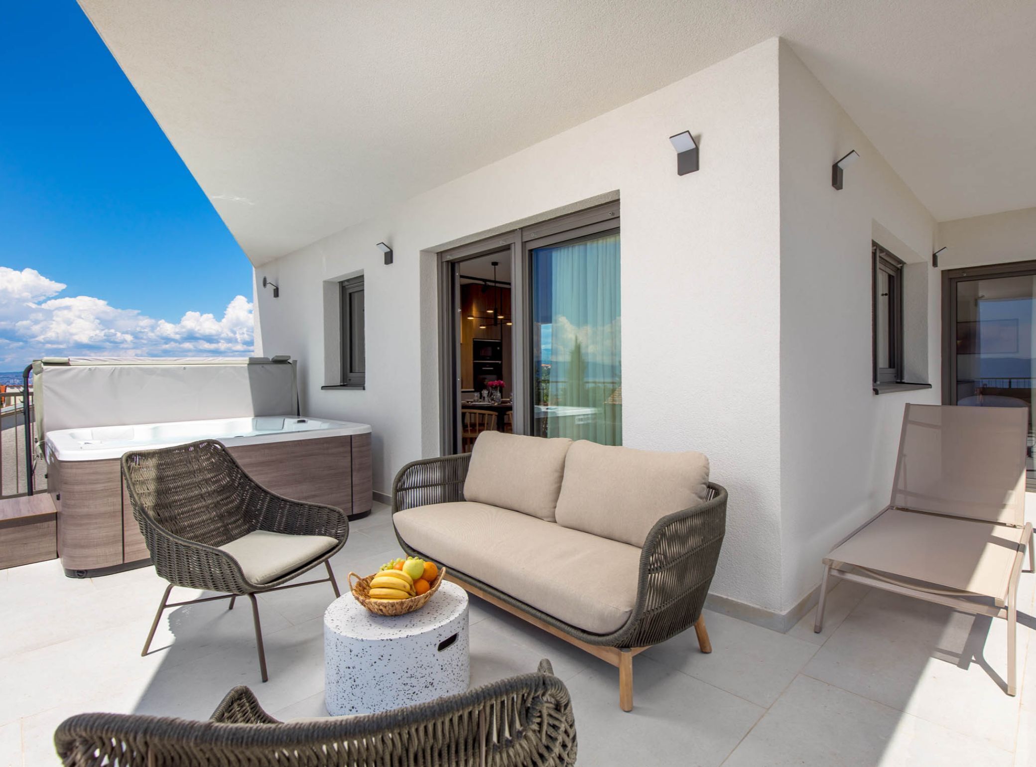 Apartment (Classic Apartment with Balcony) | Terrace/patio