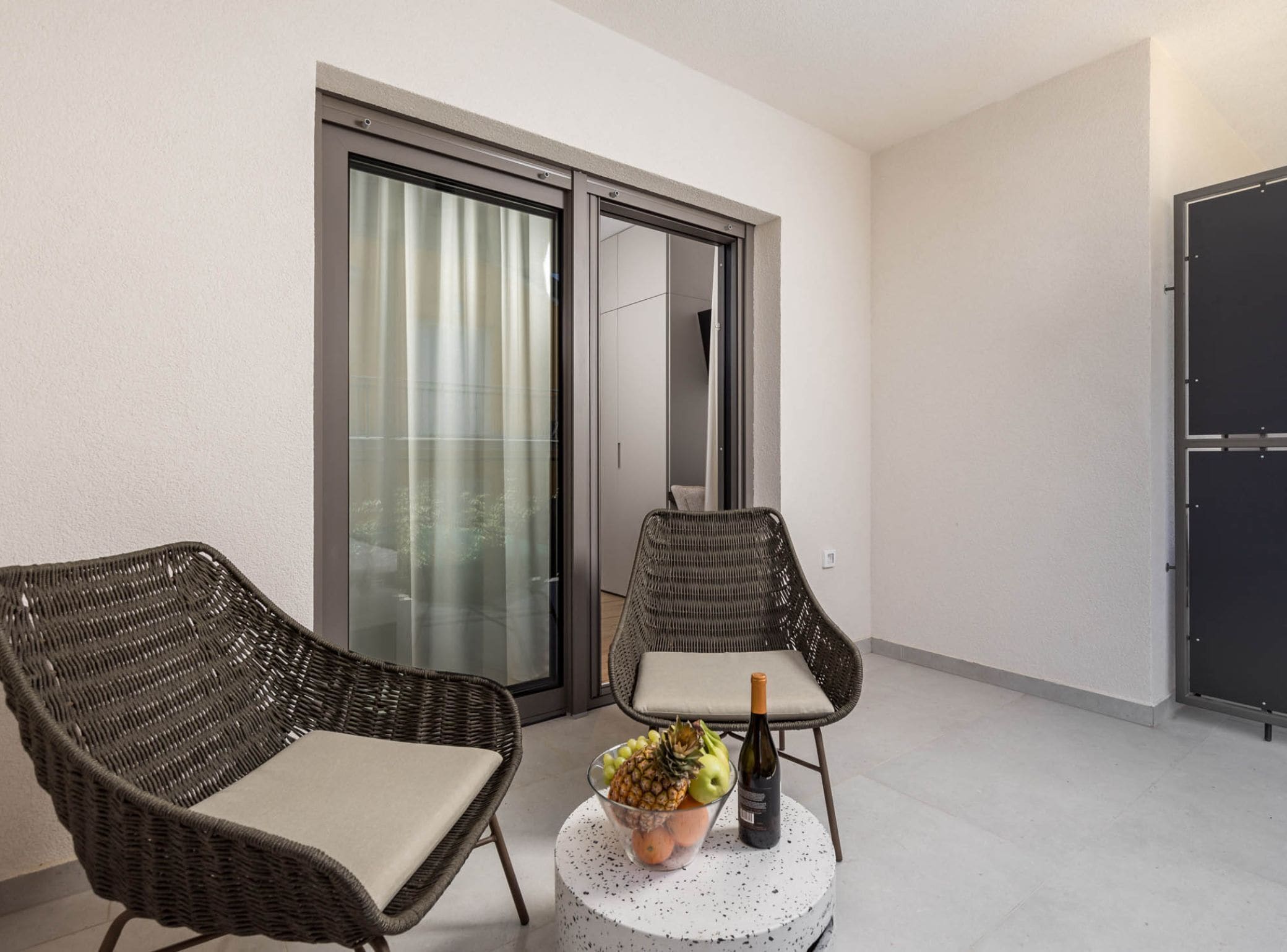 Apartment (Standard Apartment with Balcony) | Balkon