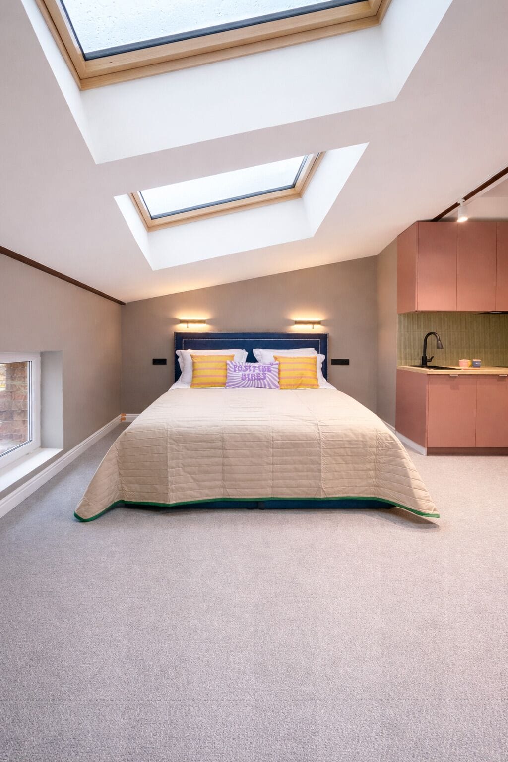 Deluxe Studio Suite | Laptop workspace, blackout drapes, soundproofing, iron/ironing board