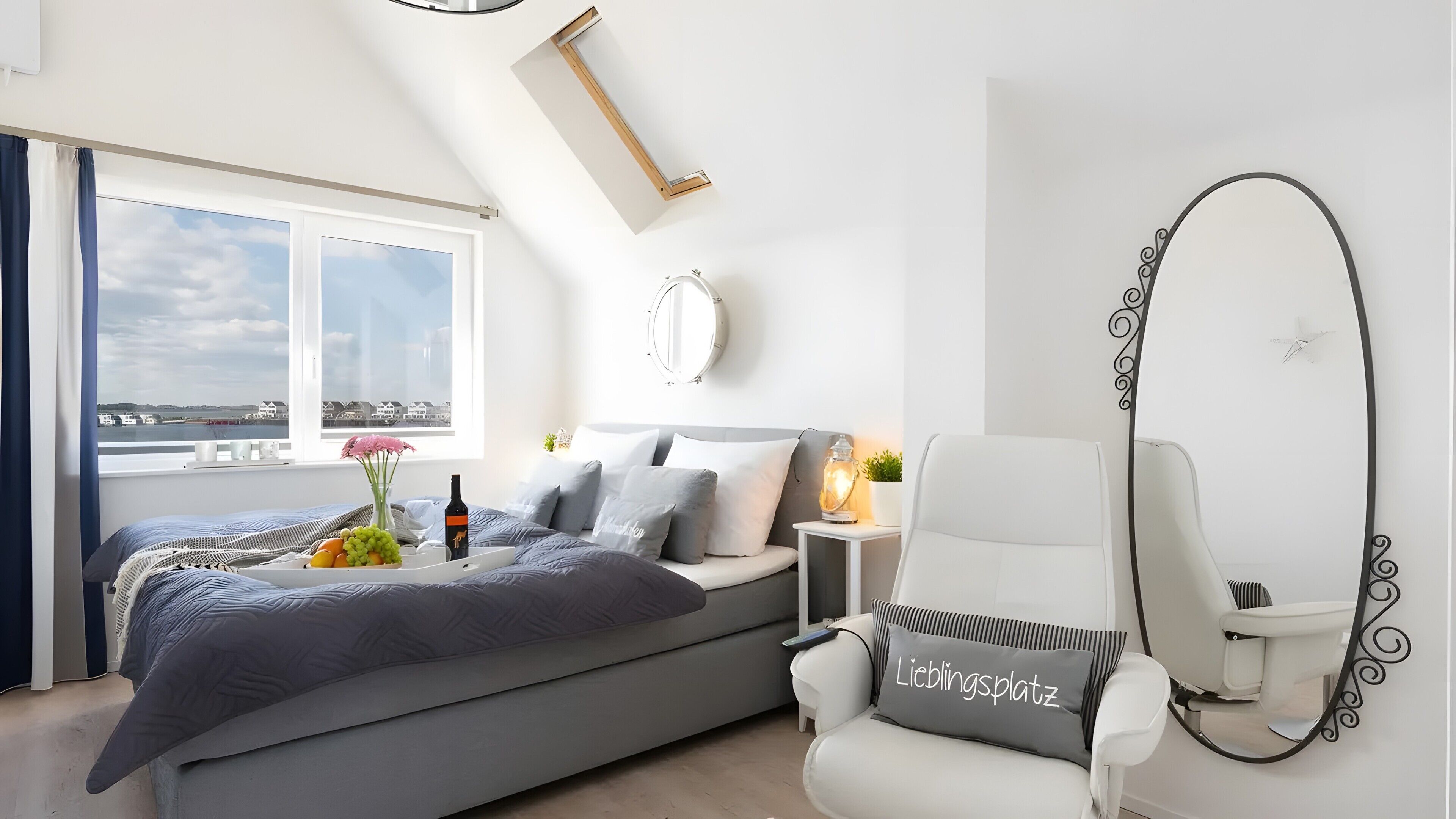 2 Schlafzimmer, WLAN, Bettwäsche