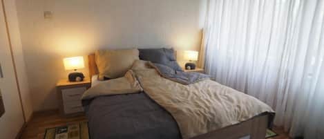 Apartment (Two Bedroom Apartment) | 1 bedroom, cots/infant beds