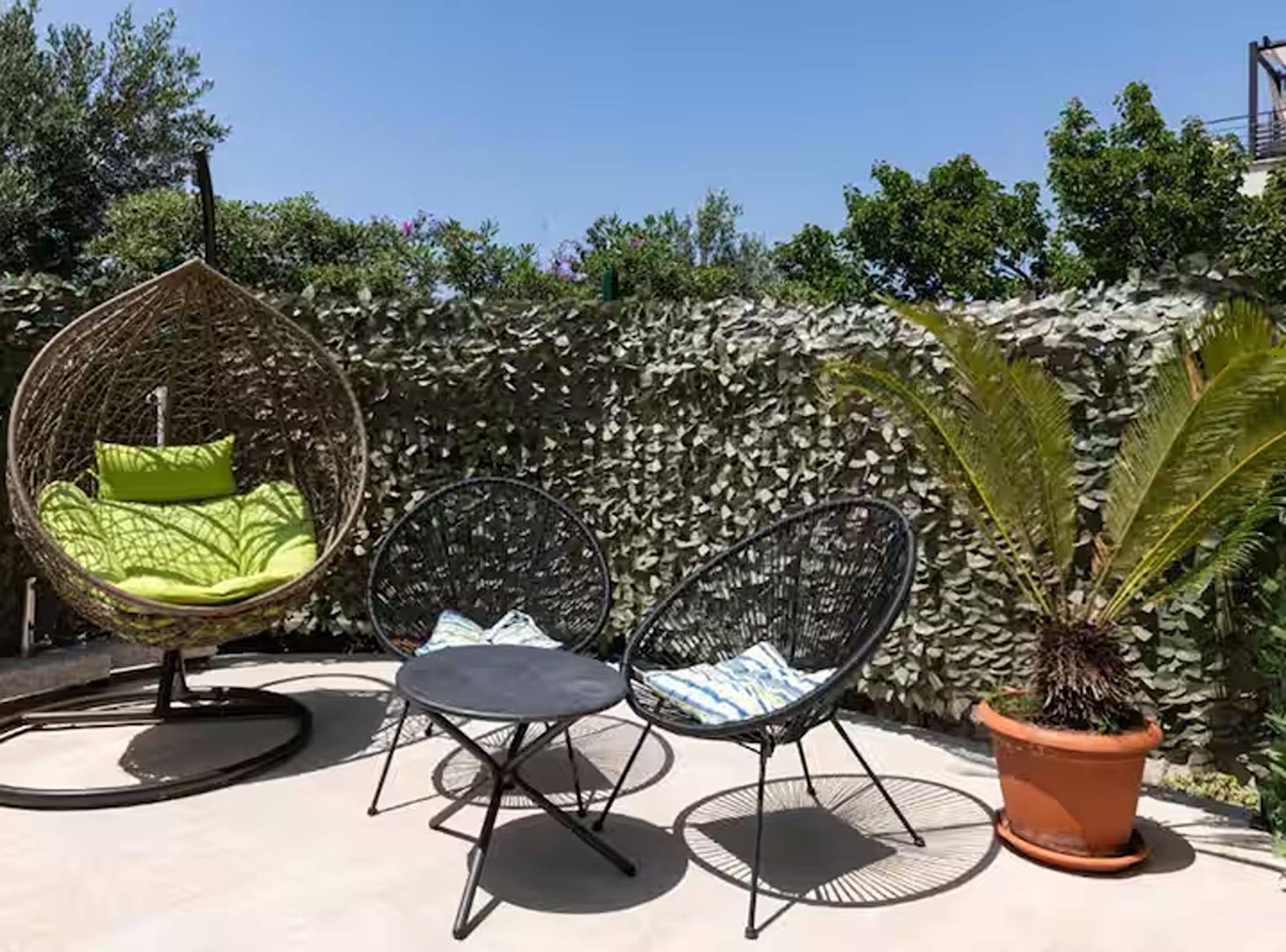 Terrasse/patio