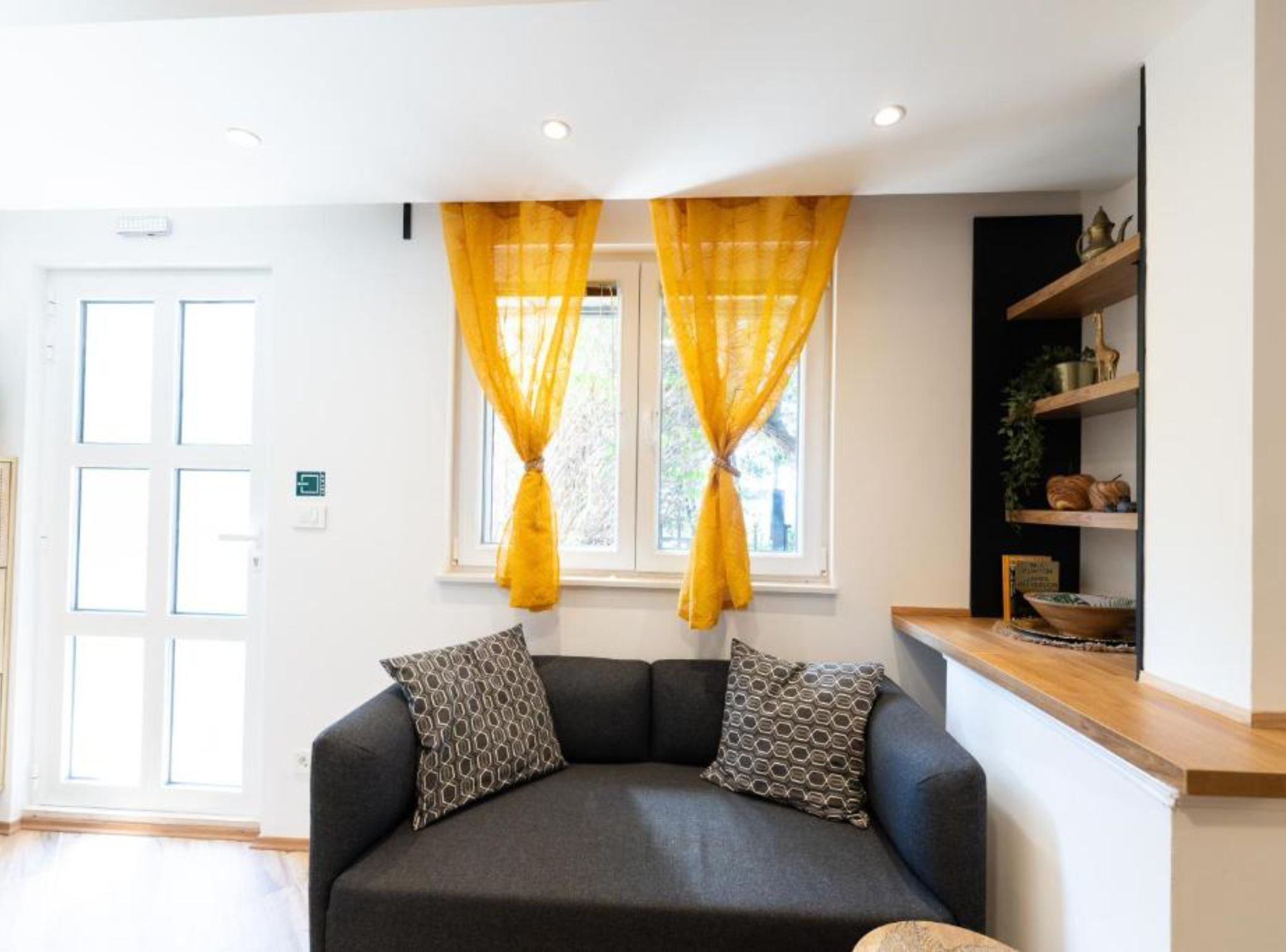 Estudio (Studio Apartment) | Sala de estar