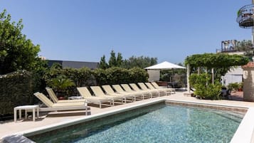 Double Room (Room) | Outdoor pool | Seasonal outdoor pool, pool umbrellas, sun loungers