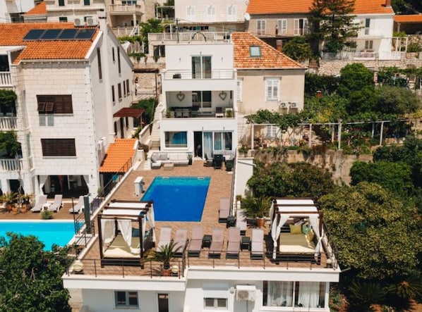Apartemen (Two Bedroom Apartment with Sea View) | Eksterior