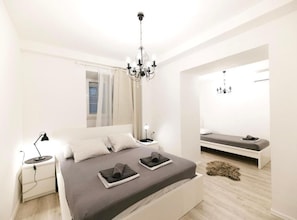 Apartemen (Two Bedroom Apartment with Sea View)