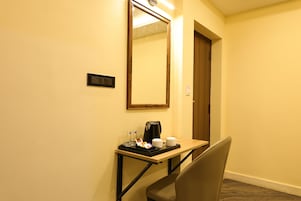 Quarto casal luxo | Parte interna