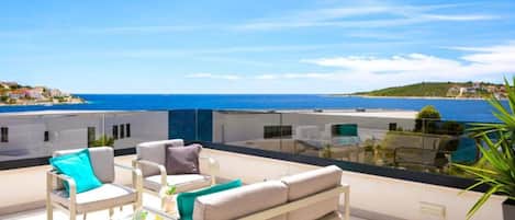 House (Villa Dolce Vita Sevid) | Terrace/patio