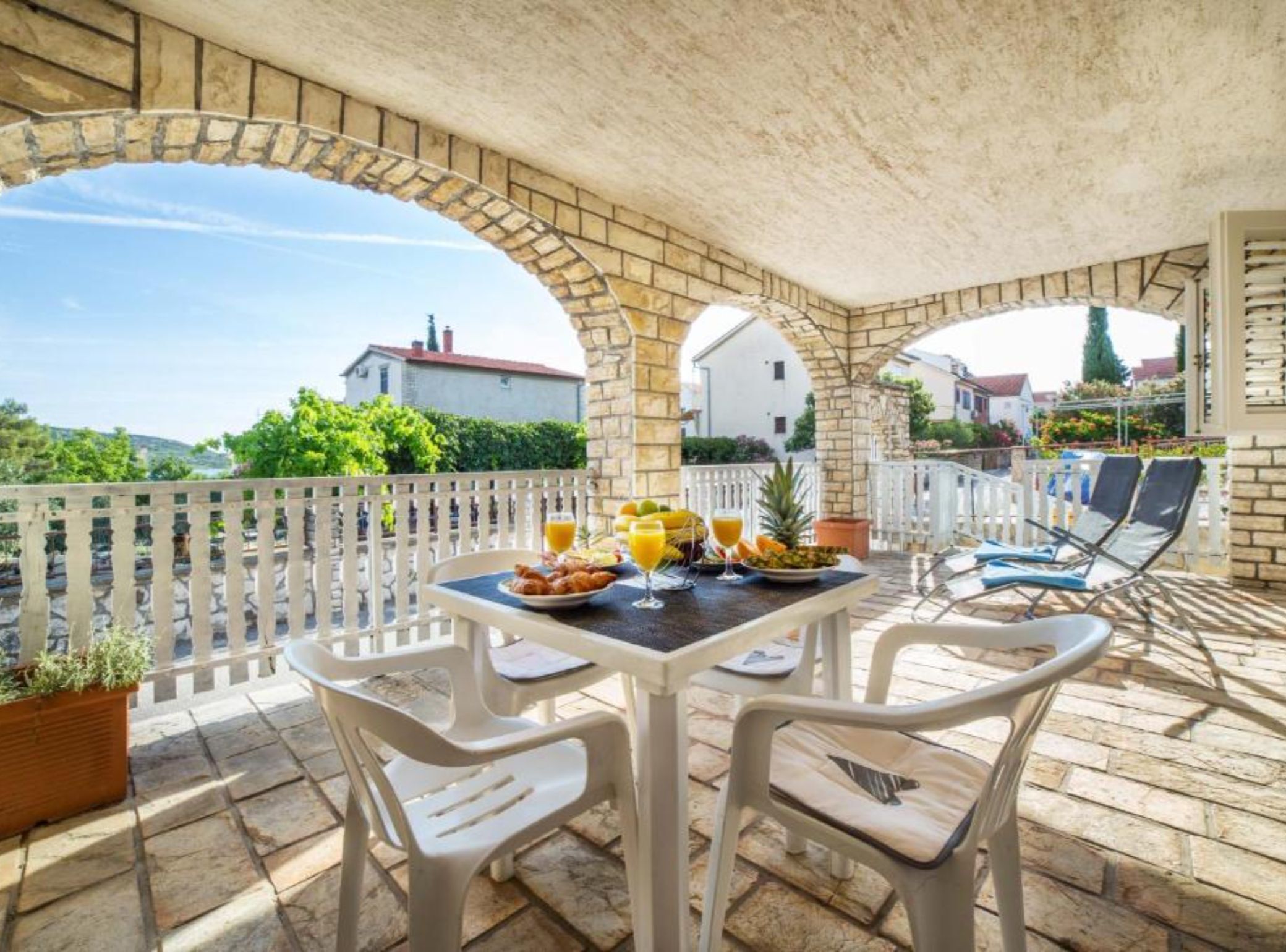 Terrace/patio