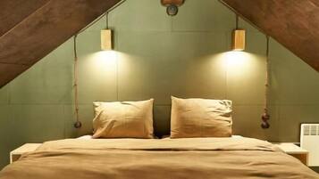 Deluxe Quadruple Room, Mountain View