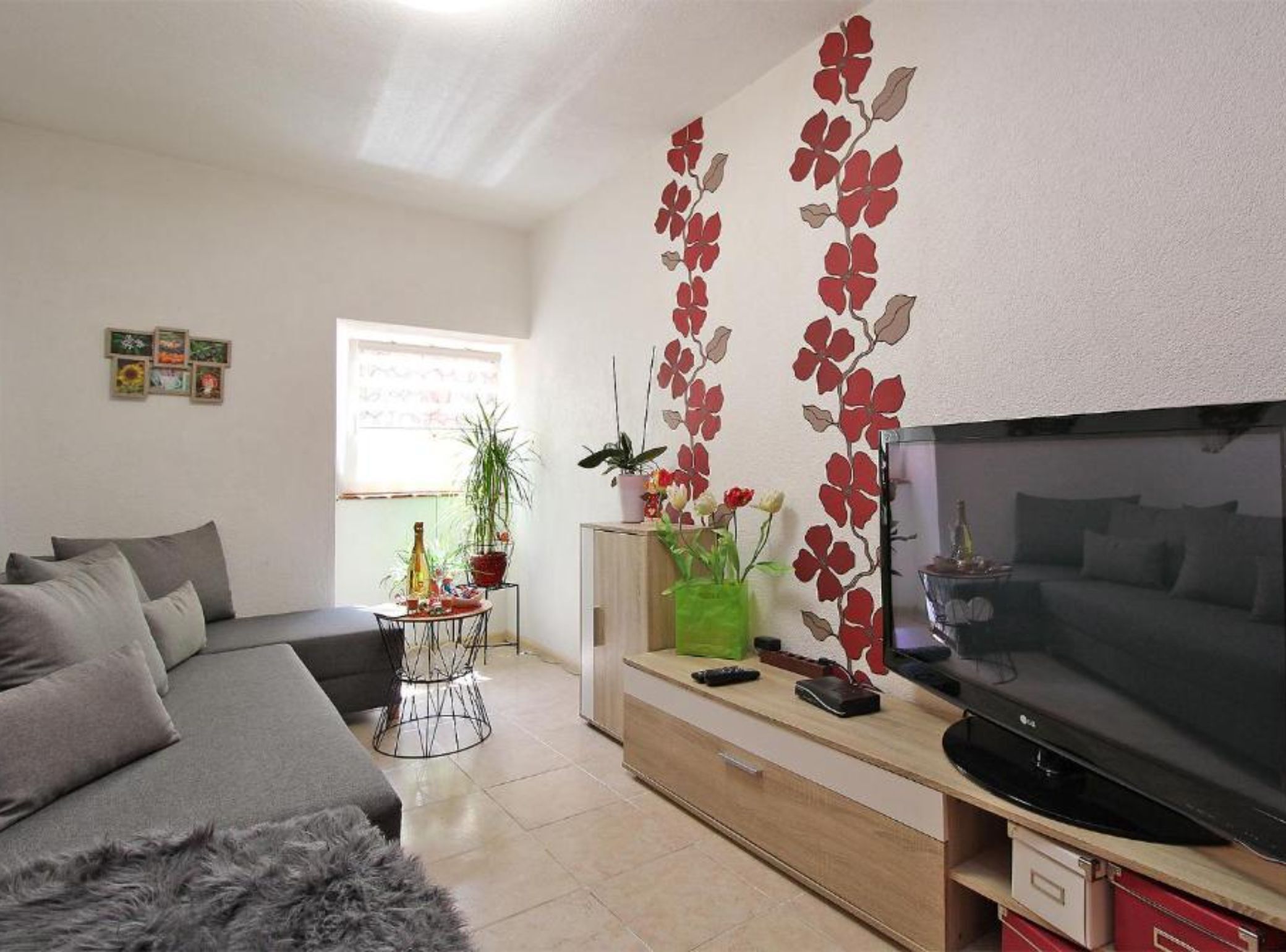 Apartment (apartment with terrace) | 2 bedrooms, cribs/infant beds