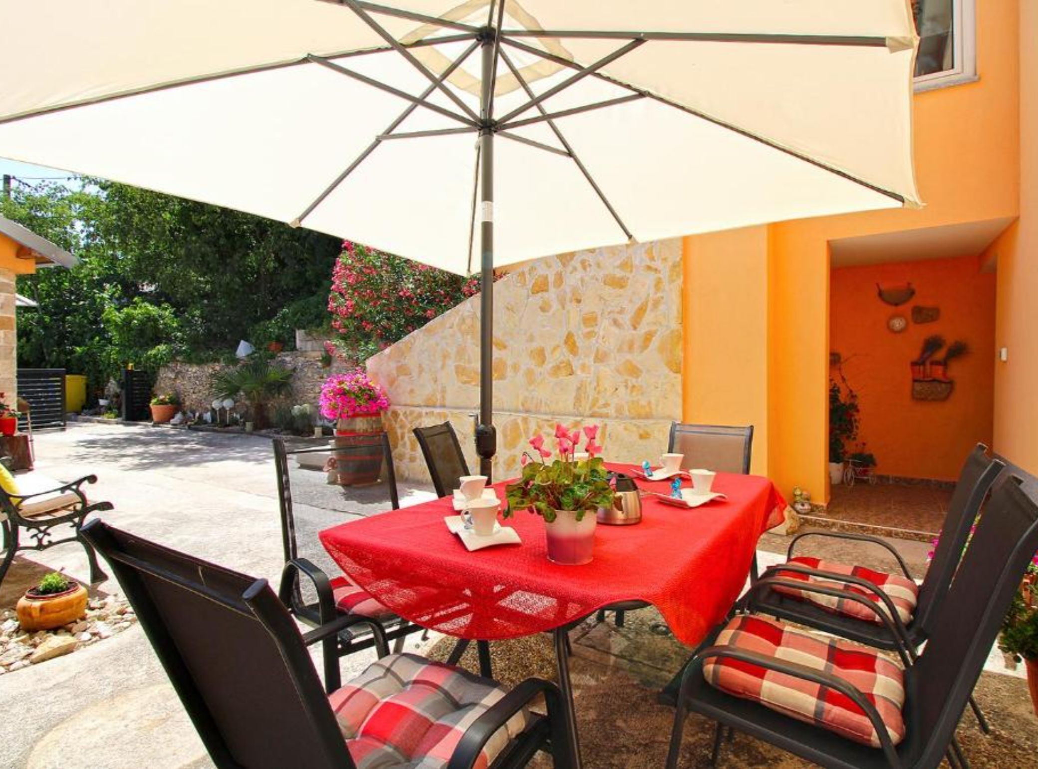 Apartment (apartment with terrace) | Terrace/patio