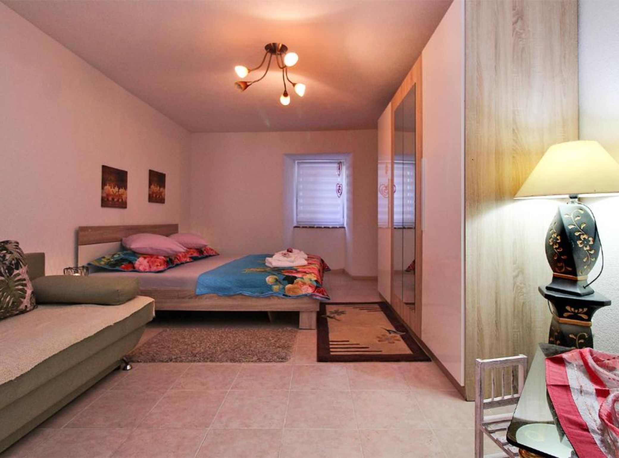 Apartment (apartment with terrace)