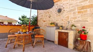 Apartment (apartment with terrace) | Terrace/patio