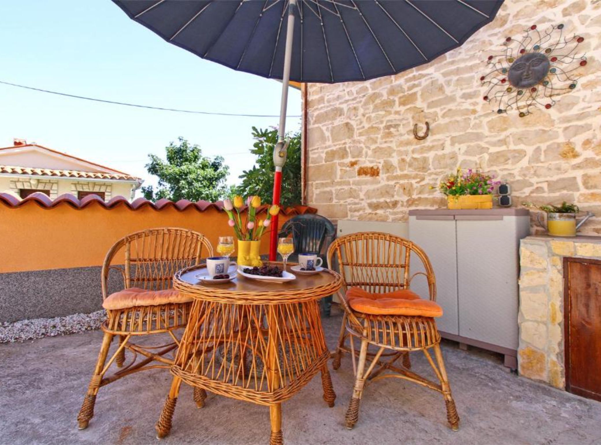 Apartment (apartment with terrace) | Terrace/patio