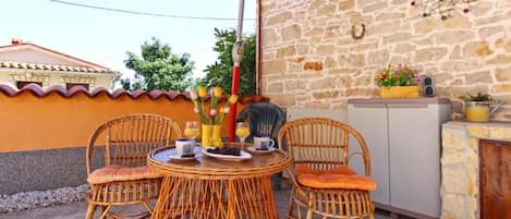 Appartement (apartment with terrace) | Terrasse/patio