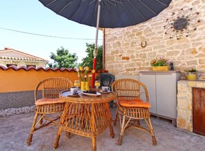 Apartment (apartment with terrace) | Terrace/patio