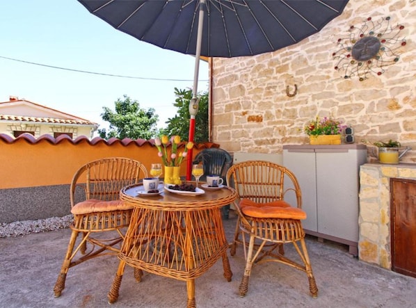 Apartment (apartment with terrace) | Terrace/patio