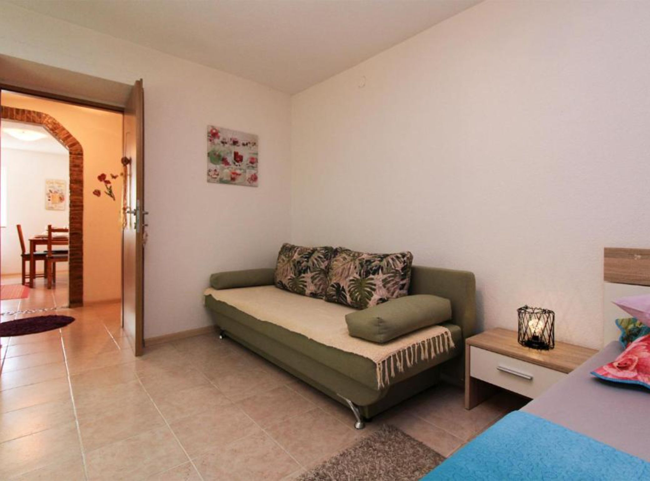 Apartment (apartment with terrace) | 2 bedrooms, cribs/infant beds