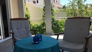 Leilighet (Two Bedroom Apartment with veranda) | Balkong