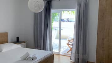 Appartement (Delux One Bedroom Apartment with terr) | 6 chambres, Wi-Fi gratuit