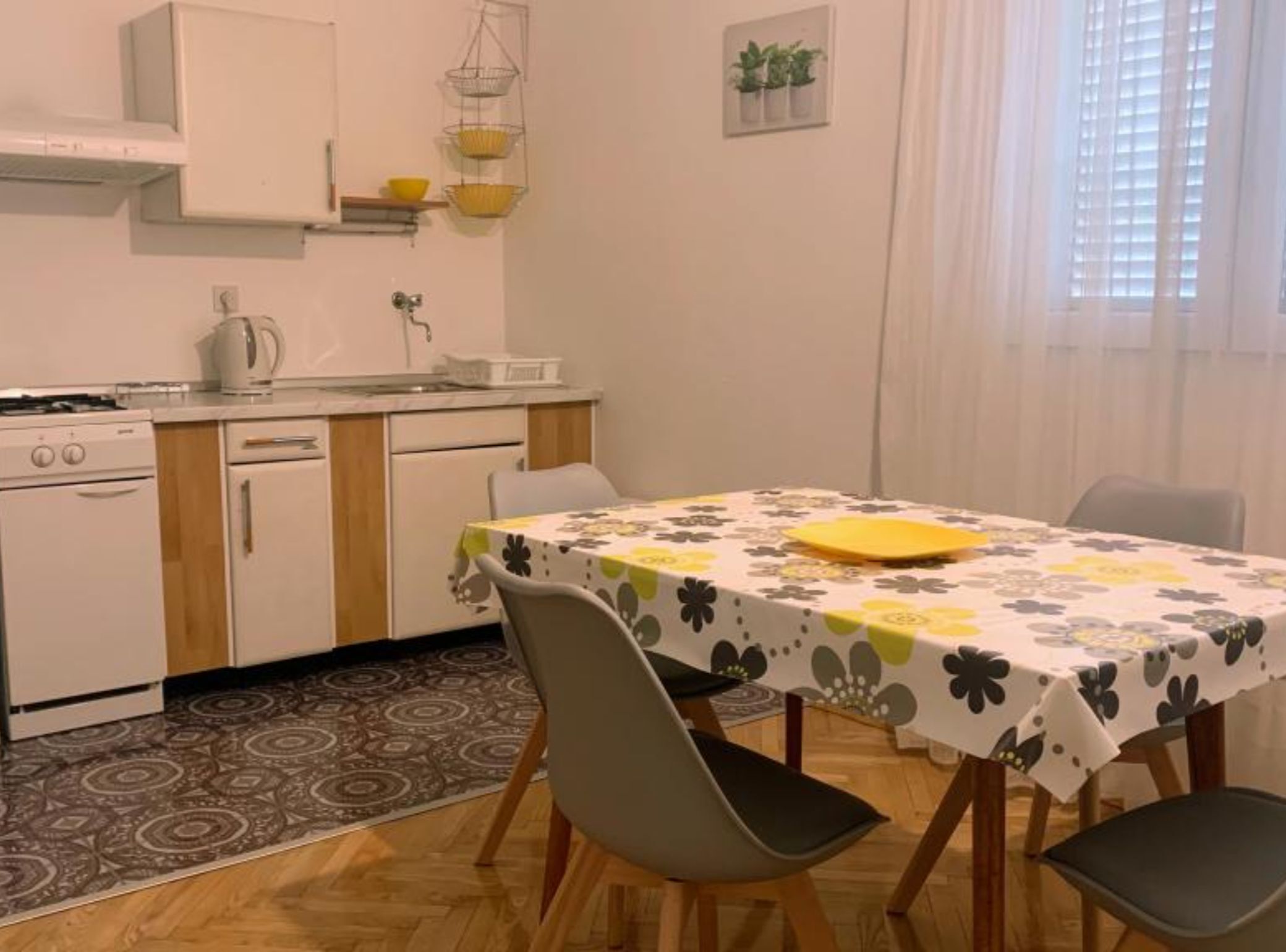 Apartment (Two Bedroom Apartment with veranda) | Private kitchen | Fridge