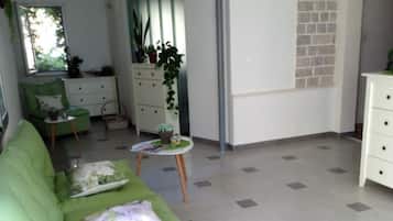 Apartment (Two Bedroom Apartment with veranda) | Living room