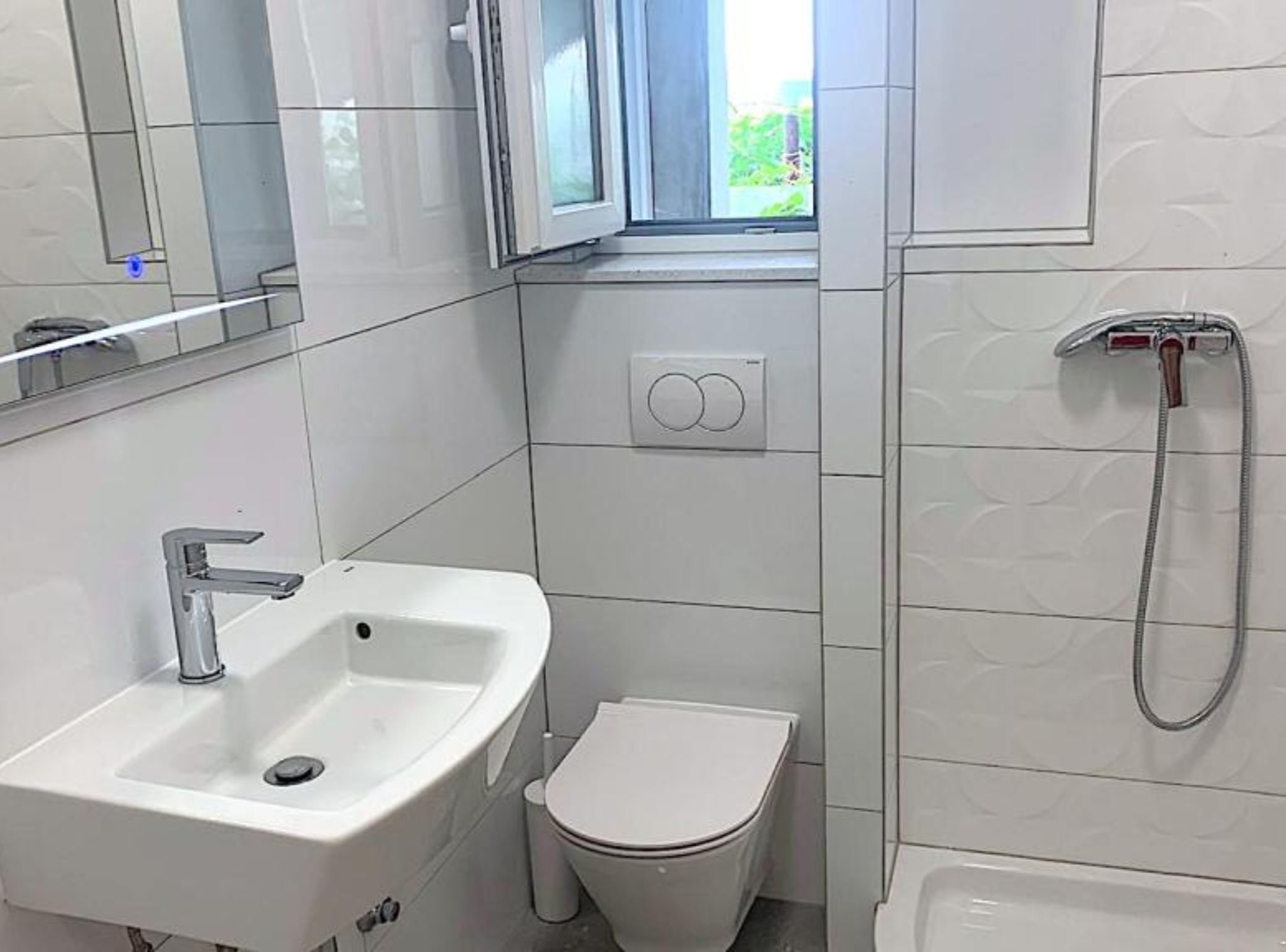 Căn hộ (One Bedroom Apartment with Seaview) | Phòng tắm | Khăn tắm 