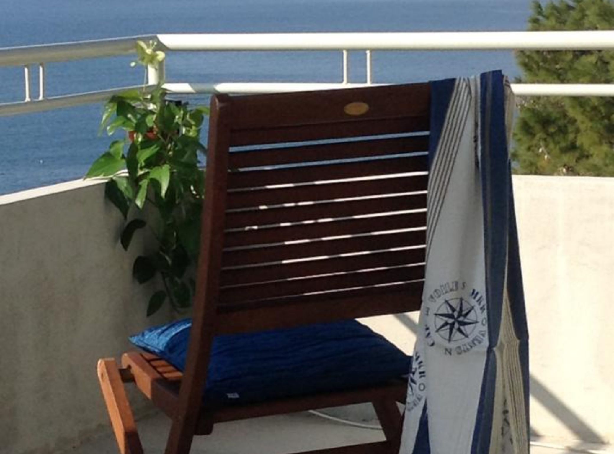 Apartment (Two Bedroom Apartment with Terrace) | Balcony