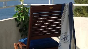 Apartment (Two Bedroom Apartment with Terrace) | Balcony