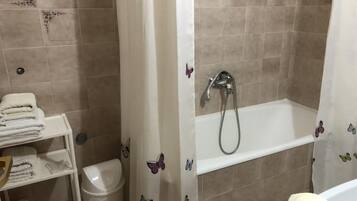Apartment (Two Bedroom Apartment with Terrace) | Bathroom