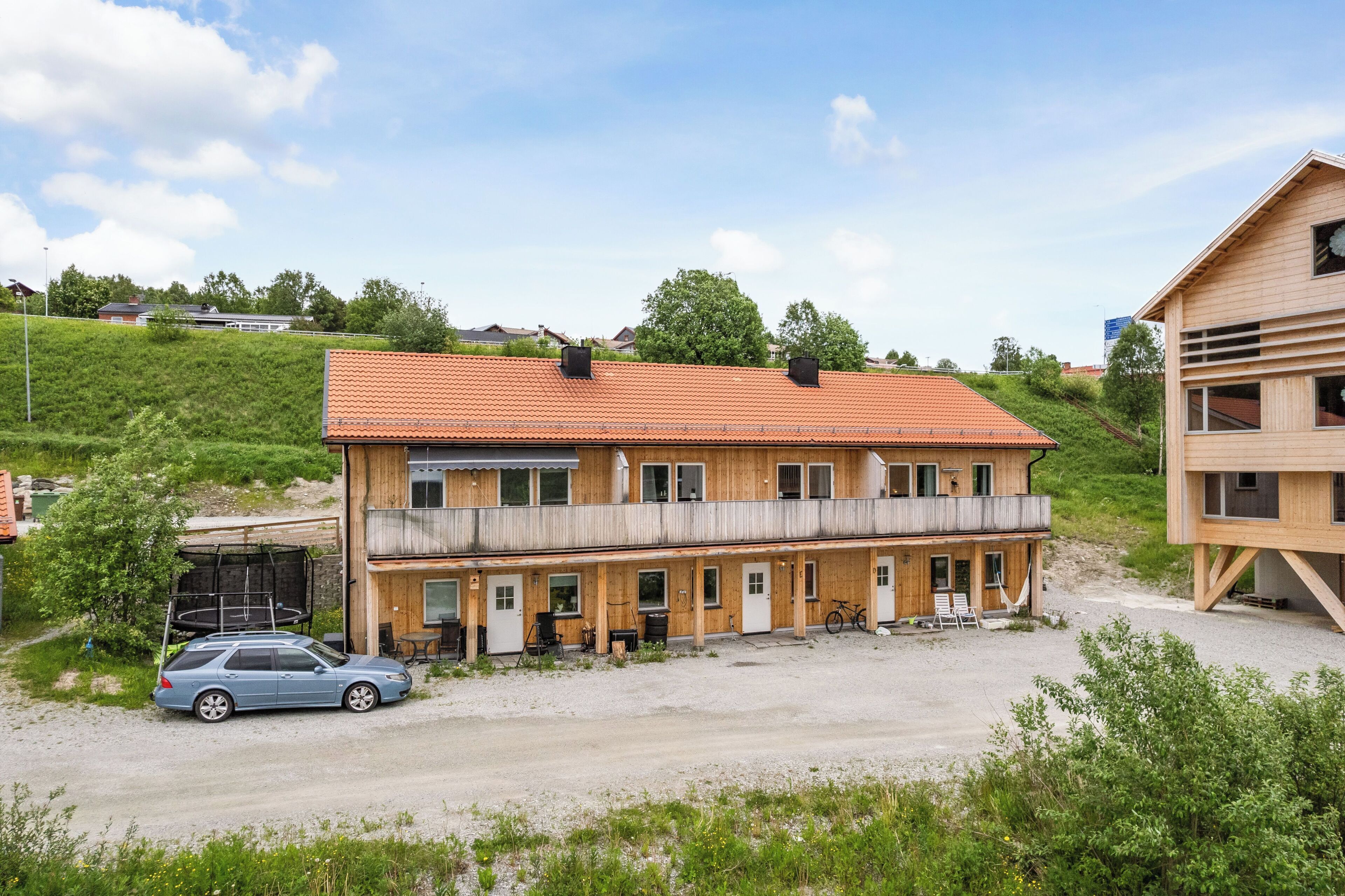 Front of property