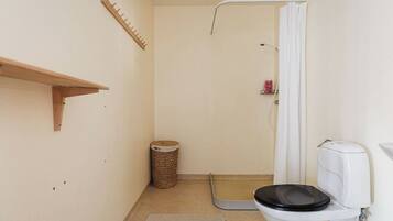 Apartamento, 2 quartos, para nĂŁo fumantes, vista para o lago | Banheiro