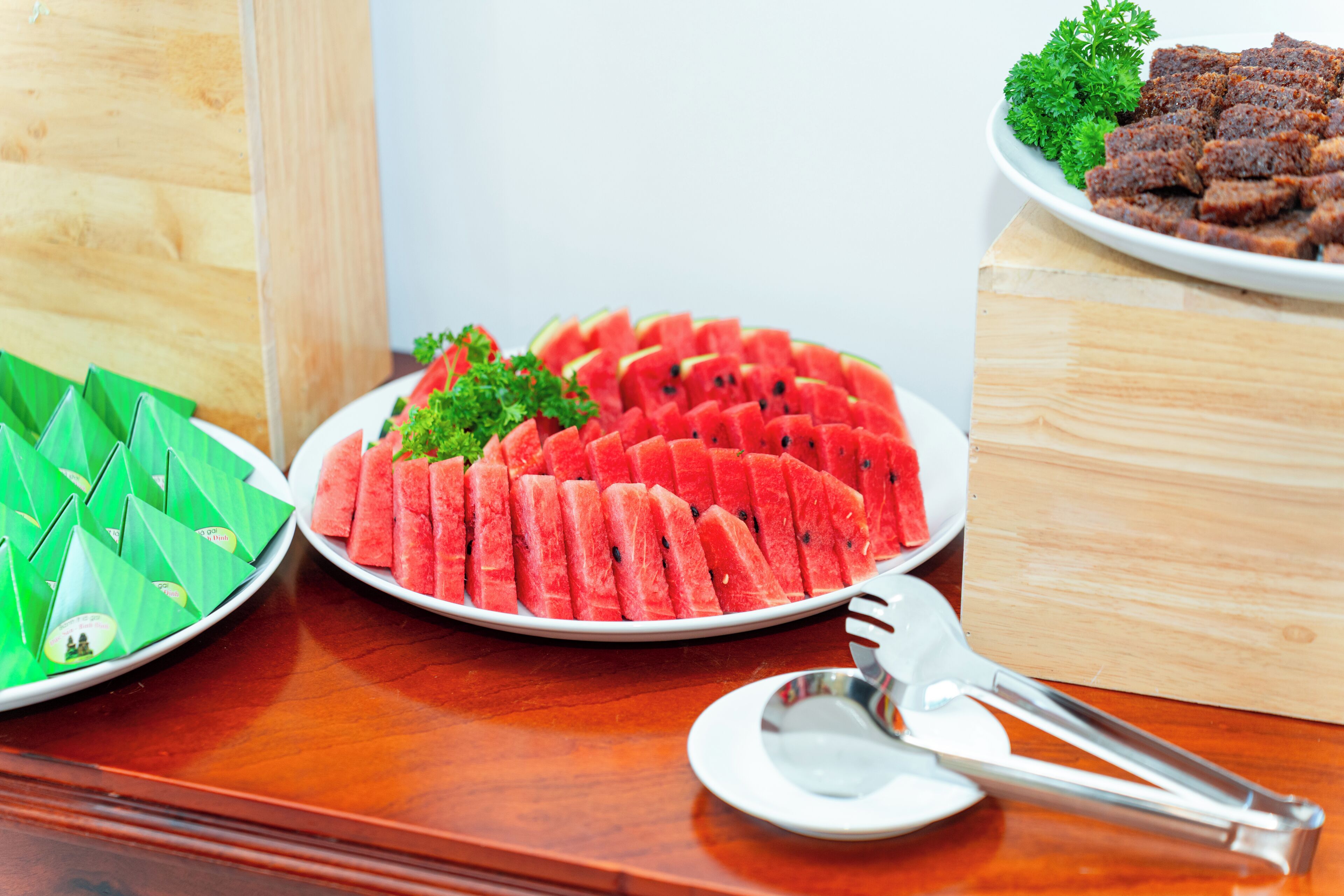 Gratis morgenmadsbuffet hver dag