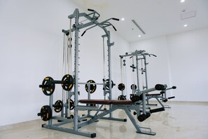 Gym - Army Quy Nhon Hotel - Nha Khach Quy Nhon (Quy Nhon)