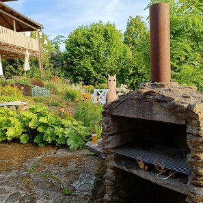 Property grounds - Apartment 'Ferienwohnung Landblick Lalling' with Private Terrace, Private Garden and Wi-Fi (Lalling)