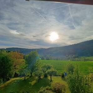 Vistas desde el alojamiento