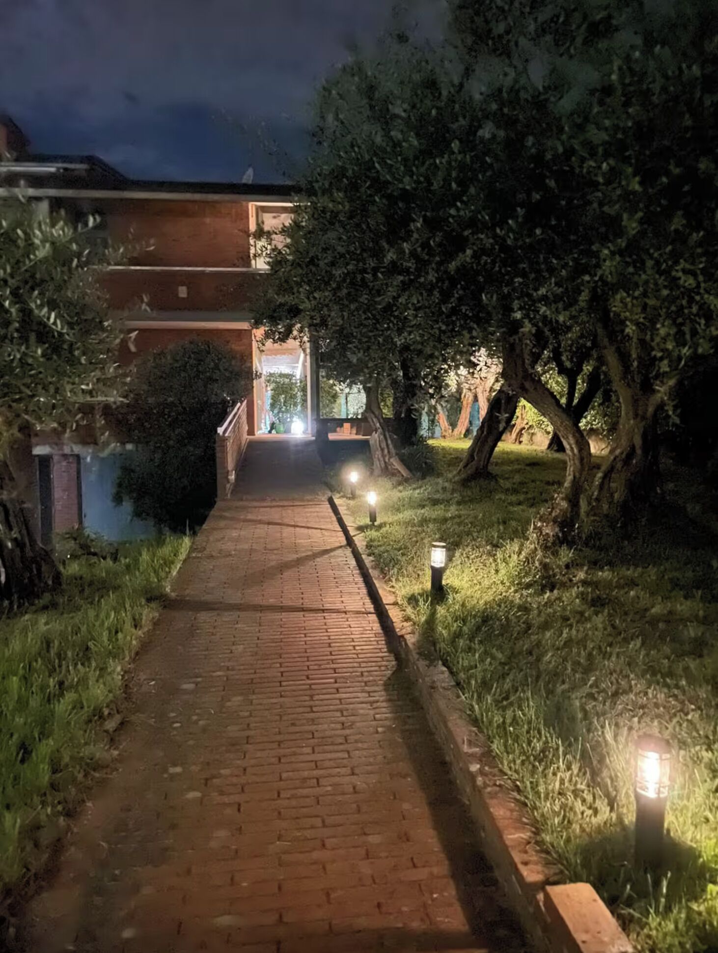 Parco della struttura