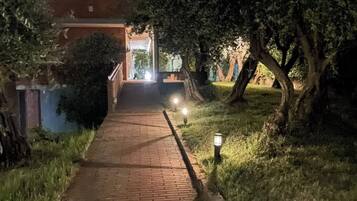 Parco della struttura