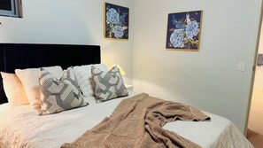 1 dormitorio, wifi, ropa de cama