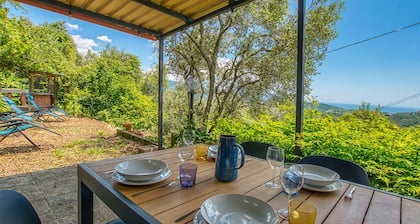 Amazing home in Rapallo with house sea view