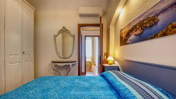 2 camere, ferro/asse da stiro