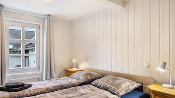 1 Schlafzimmer, WLAN, Bettwäsche